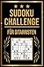 SUDOKU Challenge für Gitarristen: Sudoku Buch I 300 Rätsel inkl. Anleitungen & Lösungen I Leicht bis Schwer I A5 I Tolles Geschenk für Gitarristen