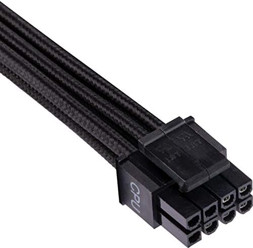 CORSAIR CP-8920222 Premium Individually Sleeved PSU Cables Pro Kit  Red, 2 Year Warranty, Black