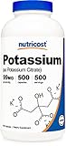 Nutricost Potassium Citrate 99mg, 500 Capsules