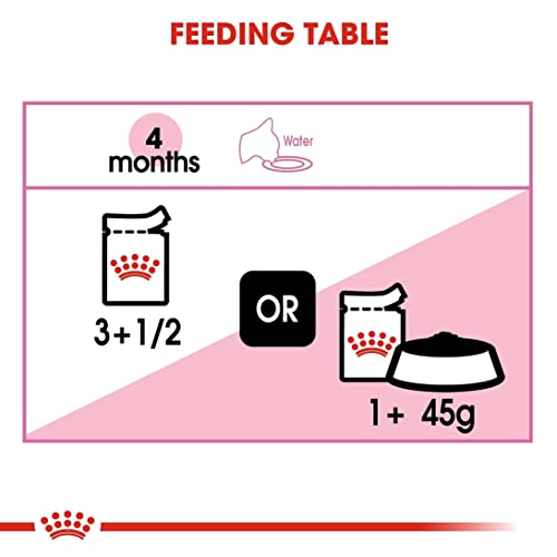 Royal Canin Feline Portionsbeutel Multipack Kitten Instinctive in Gelee 12x85g