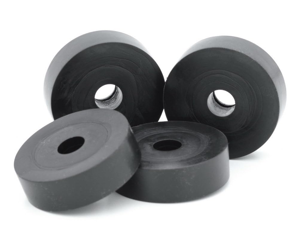 Pro-Ject Upgrade Set Basic -Plattenspieler-Zubehör - Record Puck E, Cork IT, Damp IT - Klangverbesserung, Vermeidet statische Belastung, Kein Werkzeug erforderlich, Universell kompatibel - Schwarz