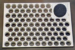 Thermohauser 47531 Thermo Cookie Cutting Sheet 2-3/16