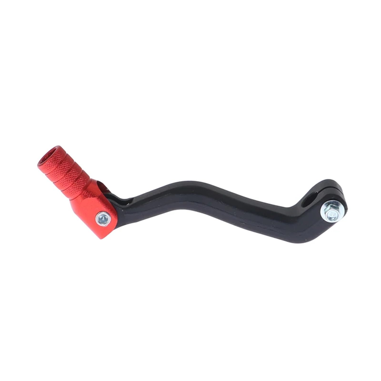 Syc27qp Red Shift Pedal Lever Motorcycle Motorcycle Folding Gear Shift Lever For Kayo Bosuer 110/125/140/150/160/250Cc Dirt Bike Pit Bikes Folding Gear Lever