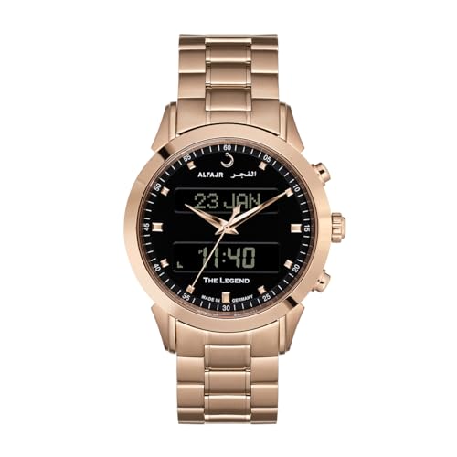 Al Fajr Legend 360 Analog Digital Display