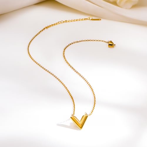Image of Rubans Demi Fine Stainless Steel Pendant Chain Daily Gift for Women & Girls
