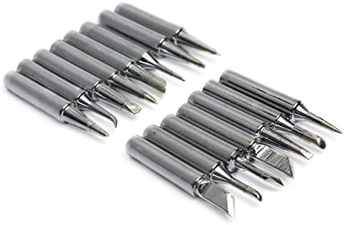 15pcs 900M-T Soldering Iron Tip Set Soldering Station Tool Kit for 936