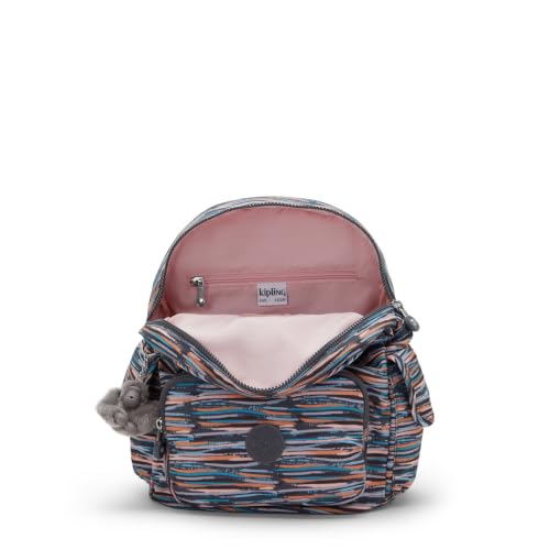 Kipling City Pack S Rucksack Leicht Klein Mehrere Fächer Reise – Ansicht 2