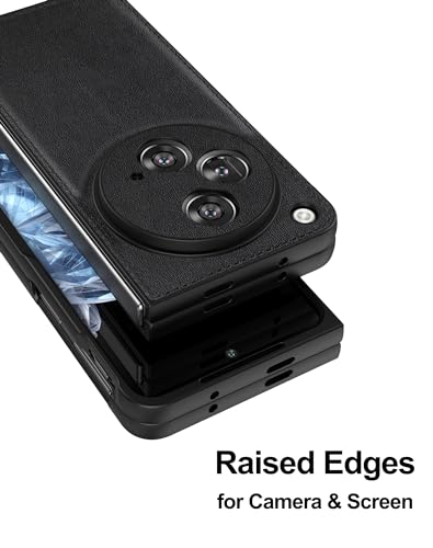Cresee HH-ZP-RAZR2023-BLACK Case For Oneplus Open thumb #4