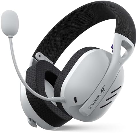 Havit Fone de Ouvido Headset Gamer Fuxi-H3 White Black, Com Fio e...