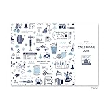 新日本カレンダー 2026年 カレンダー 壁掛け eric NK4000