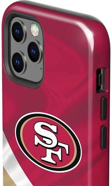 Skinit Impact Phone Case Compatible with iPhone 12 Pro Max - Officially Licensed NFL San Francisco 49ers Design