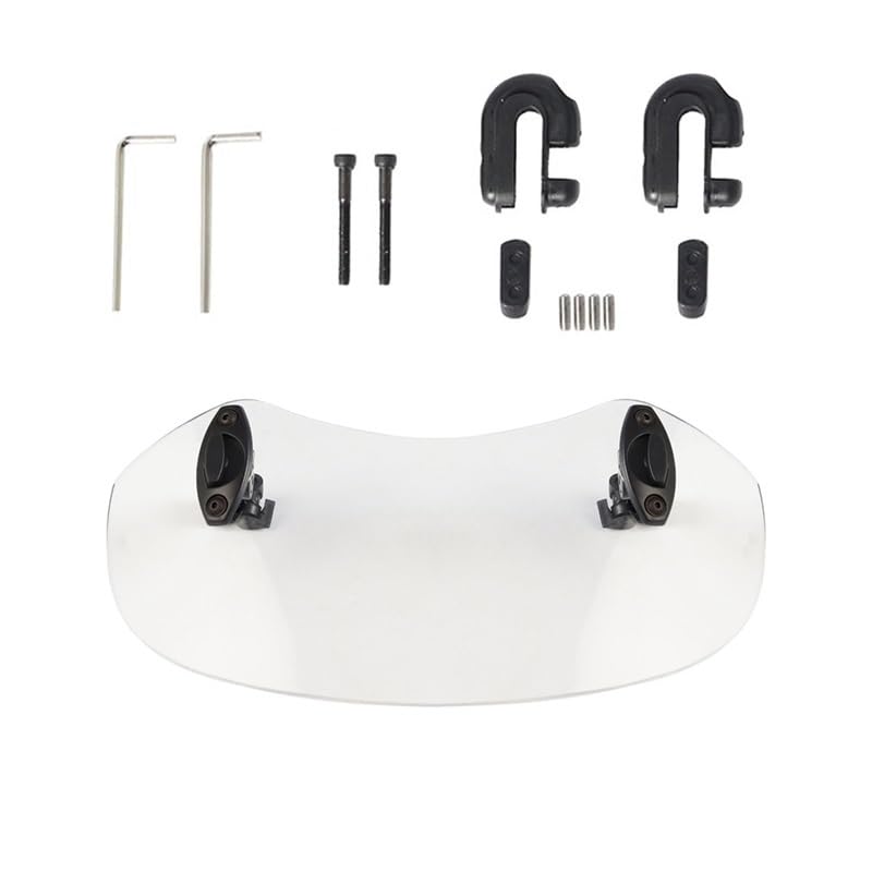 Déflecteur vent pare-brise pour V-Strom DL1050 moto