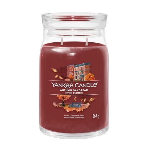 Yankee Candle Autumn Daydream großes Glas
