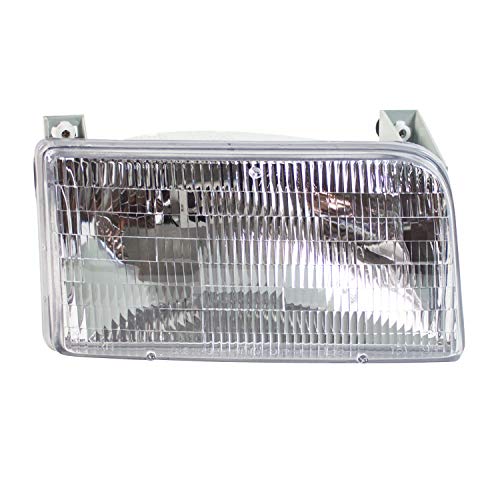 TYC 20-1934-00-1 Ford Right Replacement Head Lamp