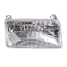 TYC 20-1934-00-1 Ford Right Replacement Head Lamp