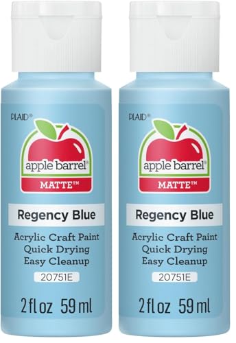 Image of Apple Barrel Acrylic Paint in Assorted Colors (Pack of 2)