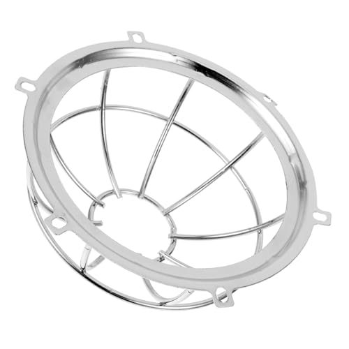 SHINEOFI Copertura Protettiva per Rilevatore Antincendio Sprinkler Design Resistente e Facile da Installare per Edifici Commerciali Residenziali e Industriali Protezione Affidabile Contro