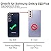 Zeking Designed for Samsung Galaxy S23 Plus Case, Anti-Scratch Crystal Clear Flexible TPU Silicone with Four Corner Bumper Protective Case Cover(Transparent)