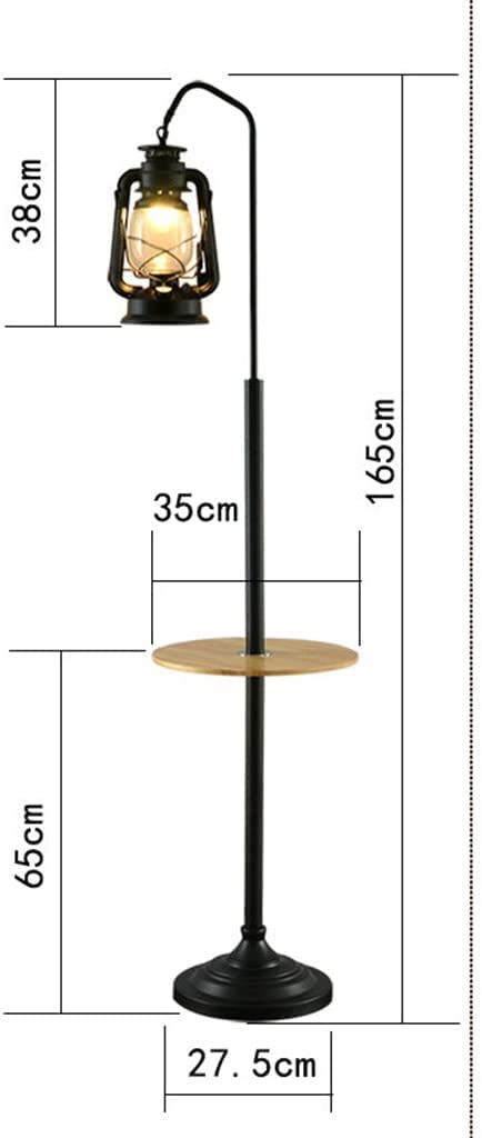 Lampa Stojąca Salon Vintage Nafta Lampa Podłogowa Ze Stołową Lampą Podłogową Żelazna Lampa Stojąca Do Salonu Dekoracja Wnętrz Do Sypialni Lampa Podłogowa Sypialnia