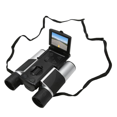 Binocular digital con cámara 10x y pantalla LCD 2 pulgadas miniatura 1