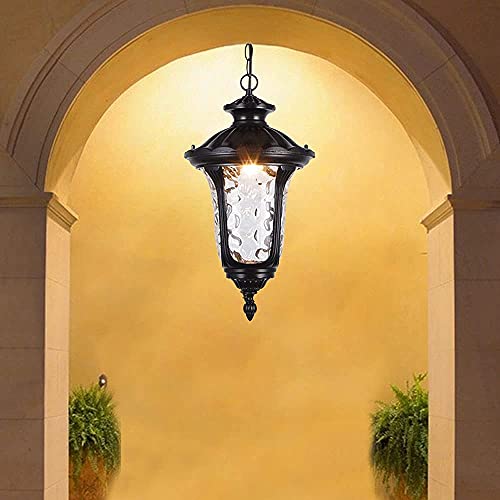 Lustre extérieur étanche E27 pour remplacer votre éclairage rouillé