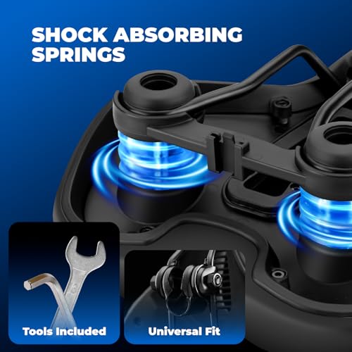 ROCKBROS Fahrradsattel Bequem Gelsattel Herren Damen Ergonomischer Breiter Fahrradsitz Weich Memory...