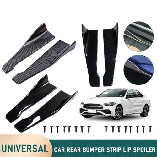 Faldones laterales protector de arañazos para parachoques de coche universal 4
