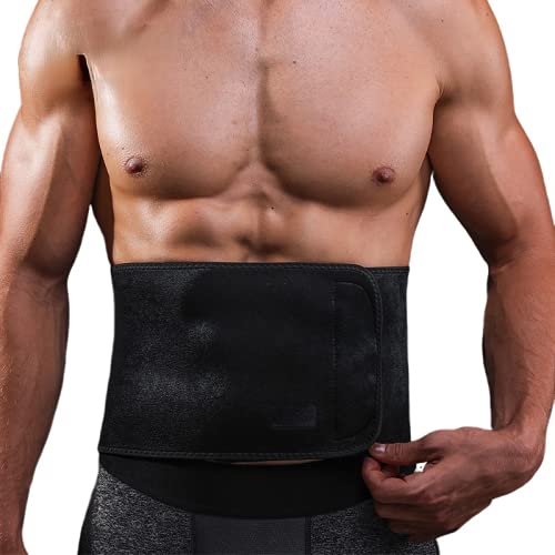 AMAWMW Back Waist Support sport belt protective Waist trimmer Slim fit Abdominal Waist sweat belt musculation abdominale