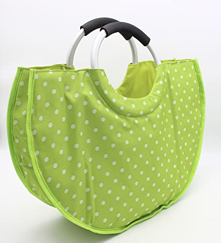joka international GmbH Shoppertasche Pünktchen Tasche Einkaufstasche Taschen in GRÜN mit Punkten Cover