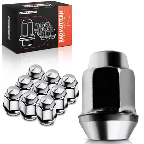 Frankberg 10x Radmutter Kompatibel mit Aveo Cruze HHR Malibu Orlando Trailblazer Trax Ampera GT Mokka/Mokka X 1.2L-4.2L 2005-Heute 09594682