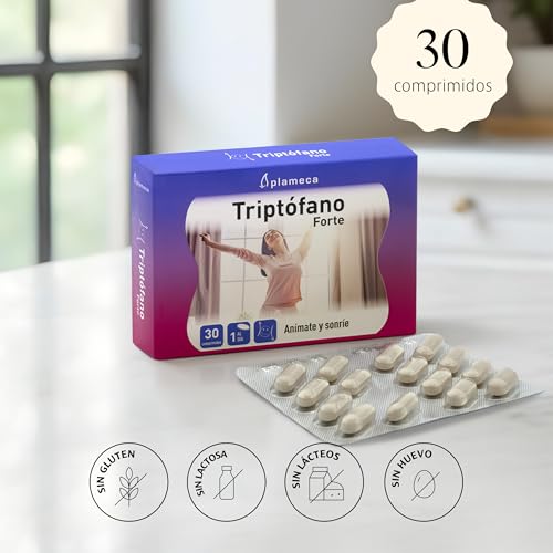 PLAMECA Triptofano FORTE produkt w tabletkach 30 szt.
