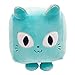 QIRU Big Games Cat Plush,5.9in Cute Pet Simulator x Cat Stuffed Doll for Fans and Kids