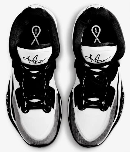 Image of Nike Kyrie Infinity 1 World 1 People DO9614-800 Safety Orange /Gorge Green /Sesame /Black Men's Basketball Shoes