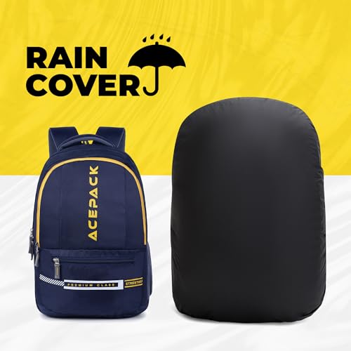 Image of ACEPACK Adventure 20L Backpack - Lightweight & Durable Polyester Bag for Work, Travel & School with Breathable Mesh Padding