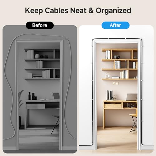 Cable Matters 200-Pack Nail-in Cable Clips Cord Organizer