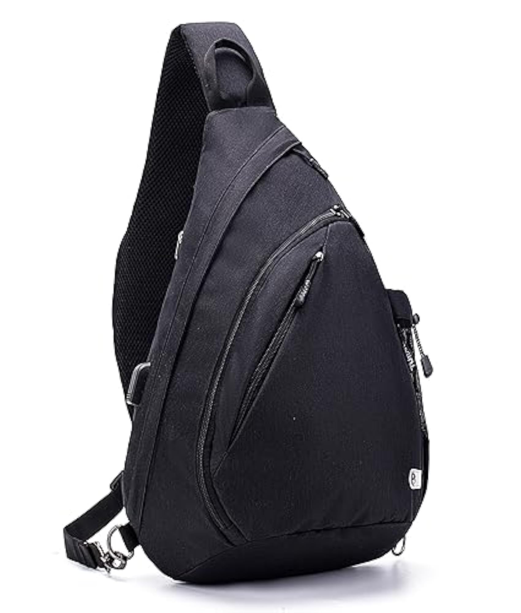 Water-Proof Sling Bag with USB Charging Port for Travel and Hiking