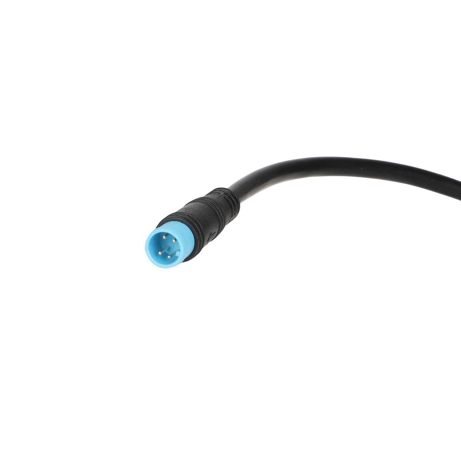 Homyl Accélérateur de Scooter électrique, Poignée d'accélérateur à Pouce, 4 Broches, Robuste et Verrouillable, Remplacement pour Scooters de Vélo Electrique pour Gachette Trottinette Electrique