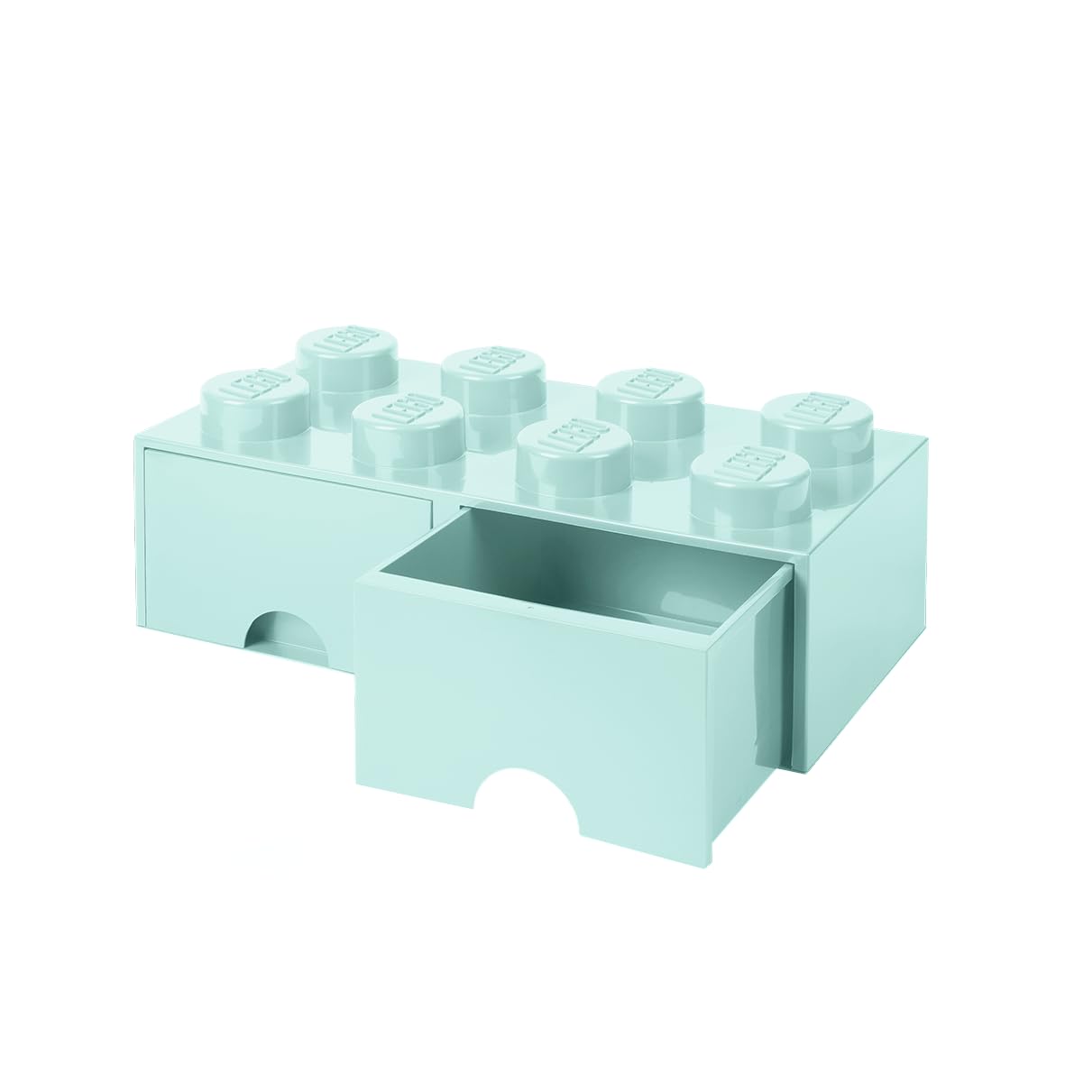 RC 029906 Blauw Opbergbox met 2 Lades Brick 8