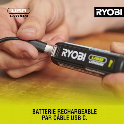Kit brosse téléscopique 4V USB Lithium​ 1 x 2 0 Ah - vue 5