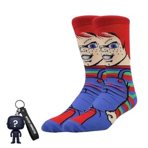 Chaussettes Cool Cartoon Style confortables pour éviter les pieds froids au look anime