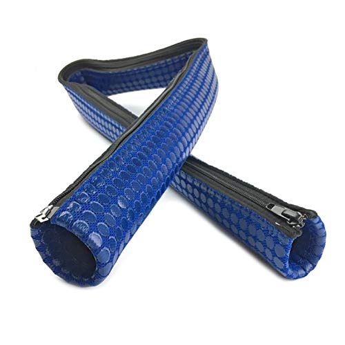 Pool Railing Handrail Comfort Covers 4-Feet Zippered Designed Neoprene Hand Grip Rail Nonslip Cover For Above Ground & Inground Pool Ladder Hand Rail (Royal Blue (2) #TOP7