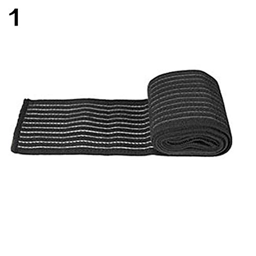 Elastic-Sport-Handgelenk-Knie-Knöchel Ellenbogen Kalb Arm Support Wrap Knee Brace Band Sport Bandage Kompressionsriemen-Schmerzen lindern (Farbe