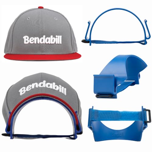 Bendabill(Pro) Hat Brim Bender - The Perfect Curve Guaranteed - Shaper Curver Tool For All Hats, Steaming Optional - U.S. Patent Pending