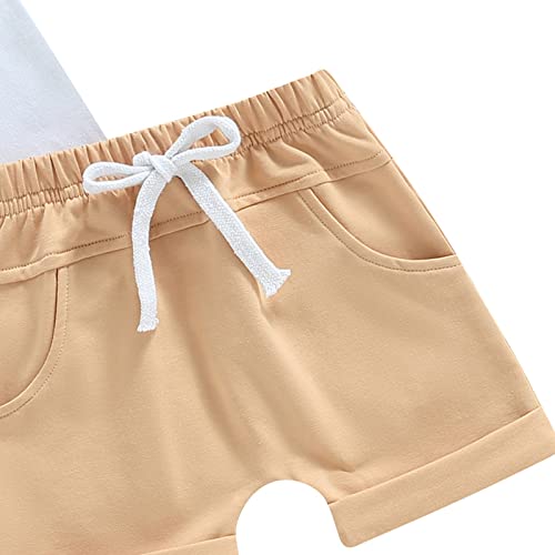 Roupa para o primeiro aniversário para meninos de manga curta roupas de inverno para meninos de 8 an
