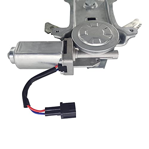 Sontian 741-014 Front Left Driver Side Window Regulator For 2004-2012 Chevy Colerado, 2004-2012 Gmc Canyon, Power Window Regulator With Motor 2006 Isuzu I280/I350,2007-2008 Isuzu I290/I370 #TOP3