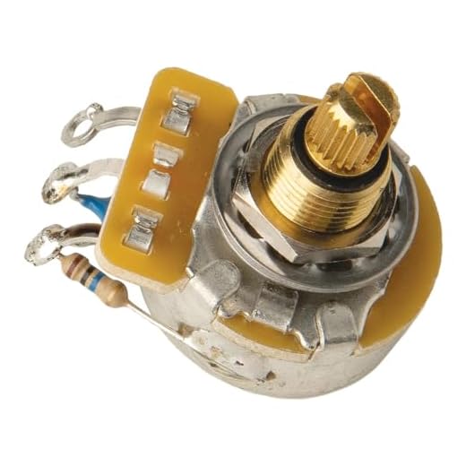 PRS Potenciómetro de 500 K con resistencia de 2,2 K ohmios