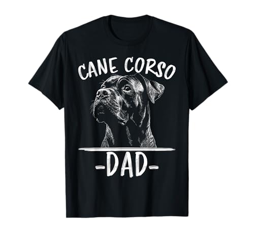 Cane Corso Papa Hund Cane Corso T-Shirt