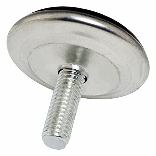 Csnsd 5Pcs Office Chair Bell Glides Replacement M10X28Mm Stem Bell Glide Chair Glide Plastic Feet Replacements For Castor Wheels #TOP4