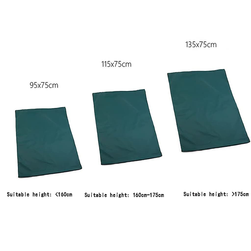 Sábana de Deslizamiento para Ancianos Sábana de Elevación Deslizante Lámina de Deslizamiento Plana Reutilizable para Transferencia de Pacientes Elevación 95x75cm