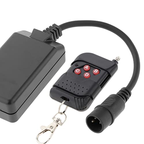 Control remoto inalámbrico para máquina de humo 400W-1500W miniatura 5